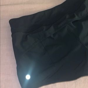Black Running Shorts